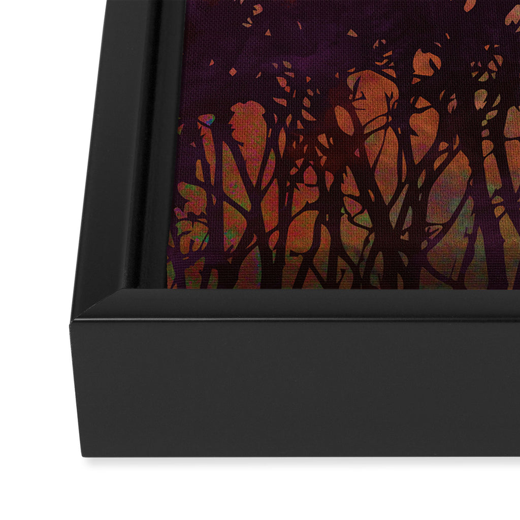 Fall Foliage Framed Canvas Print Gallery Image 3