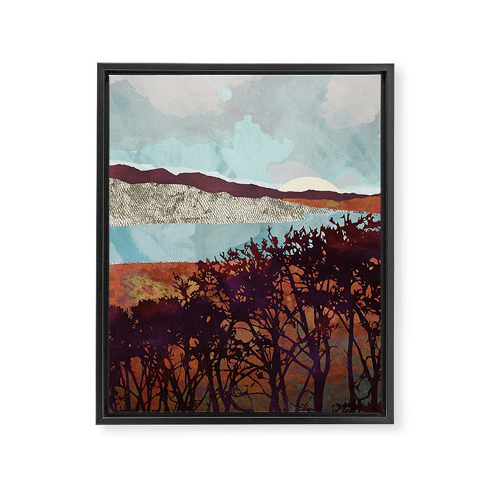 Fall Foliage Framed Canvas Print Gallery Image 1