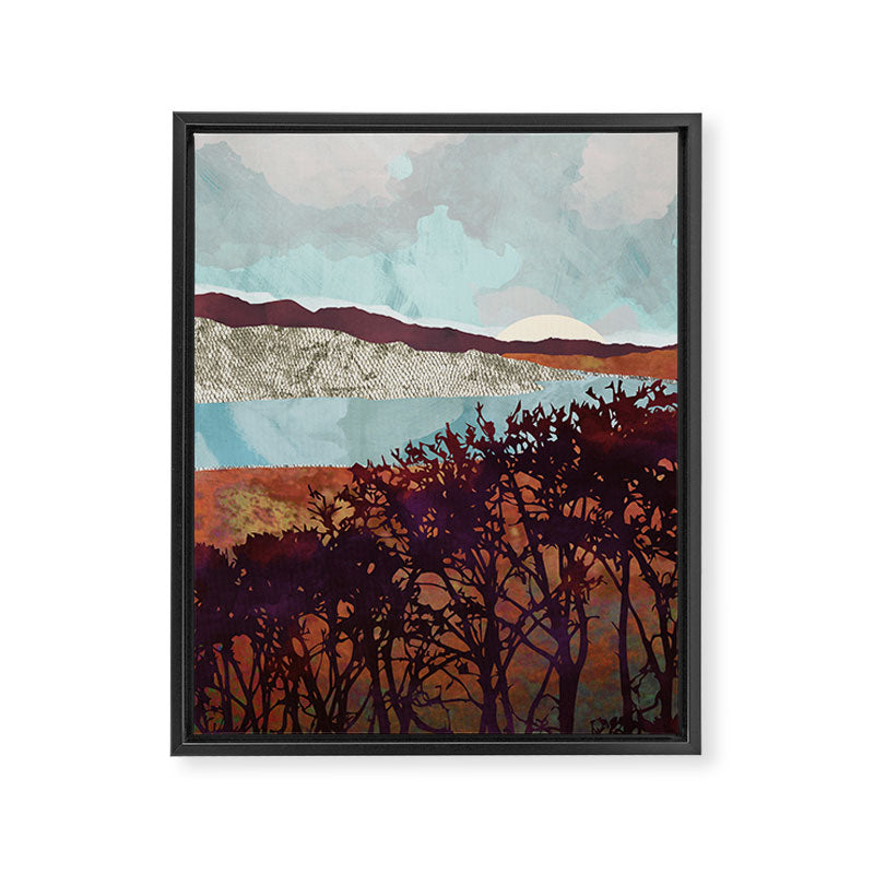 Fall Foliage Framed Canvas Print Gallery Image 8