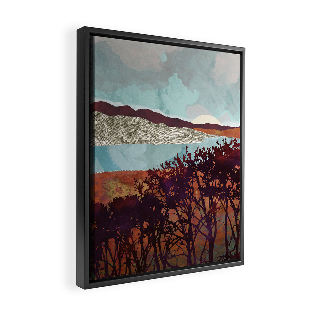 Fall Foliage Framed Canvas Print Gallery Image 2