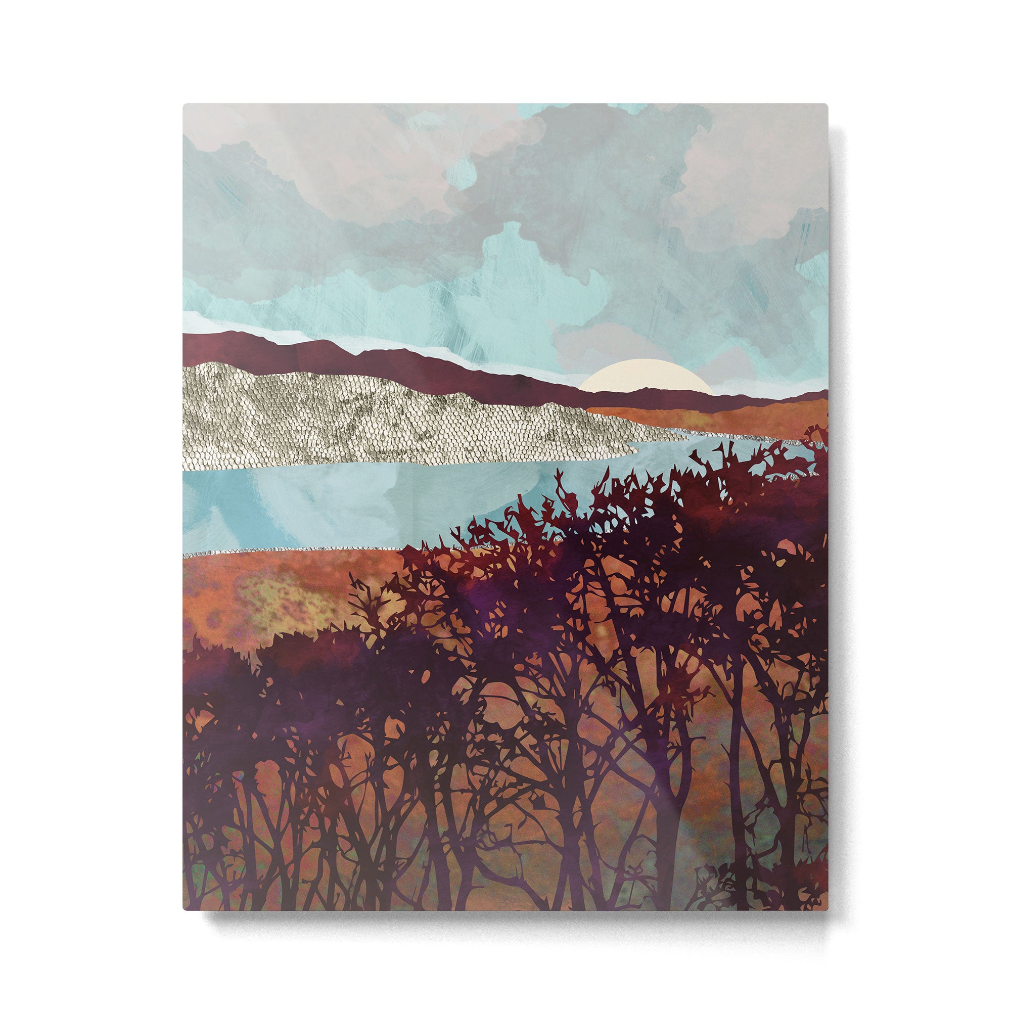 Fall Foliage Metal Print Gallery Image 6