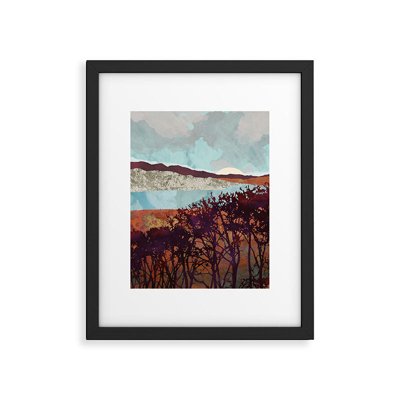Fall Foliage Framed Art Print Gallery Image 4