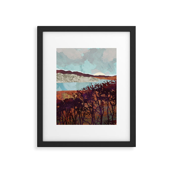 Fall Foliage Framed Art Print Gallery Image 1