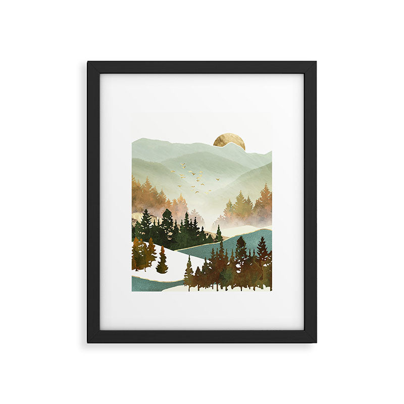 Fall Morning Framed Art Print Gallery Image 6