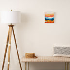 Fall Retro Vista Canvas Print Gallery Image 2