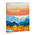 Fall Retro Vista Canvas Print Gallery Image 8