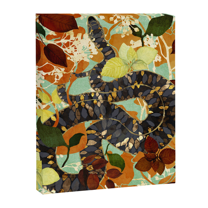 Fall Serpent Garden Canvas Print Gallery Image 1