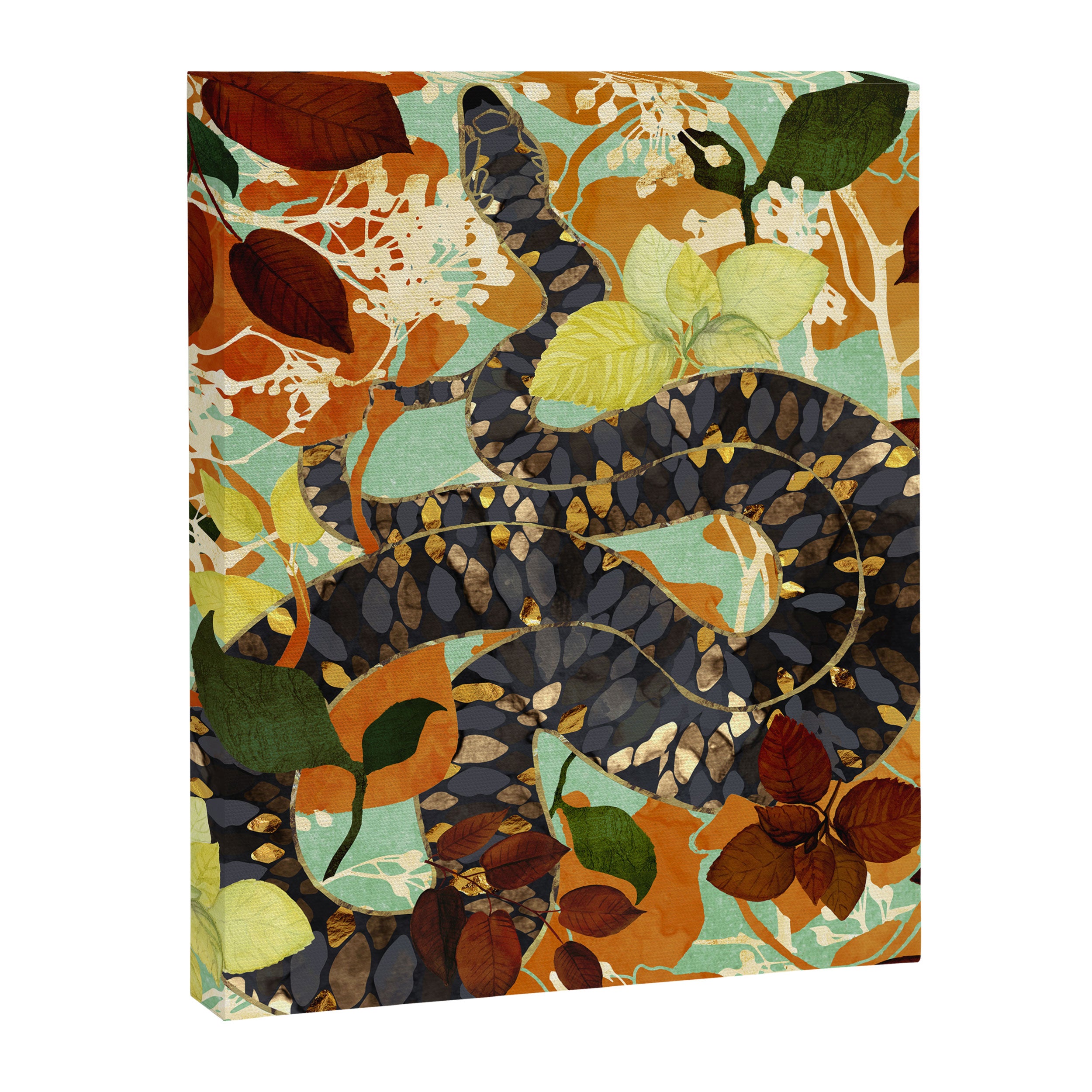 Fall Serpent Garden Canvas Print Gallery Image 8