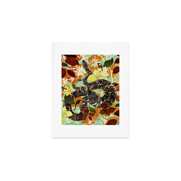 Fall Serpent Garden Art Print Gallery Image 1
