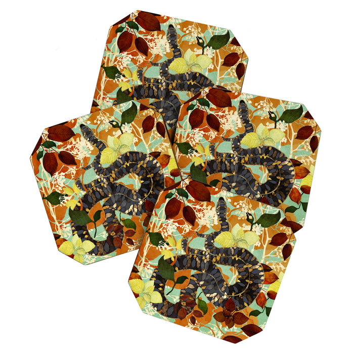 Fall Serpent Garden Coaster Gallery Image 1