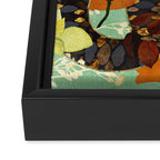 Fall Serpent Garden Framed Canvas Print Gallery Image 3