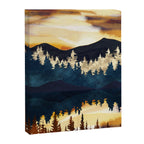Fall Sunset Canvas Print Gallery Image 8