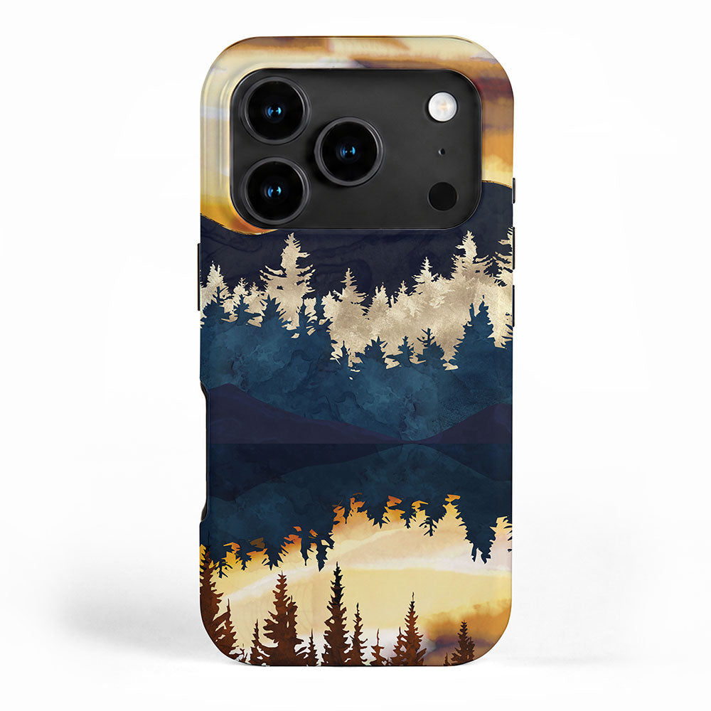 Fall Sunset iPhone Case Gallery Image 1