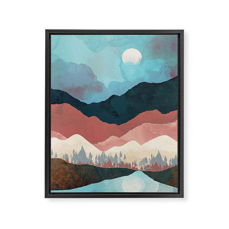Fall Transition Framed Canvas Print Gallery Image 8