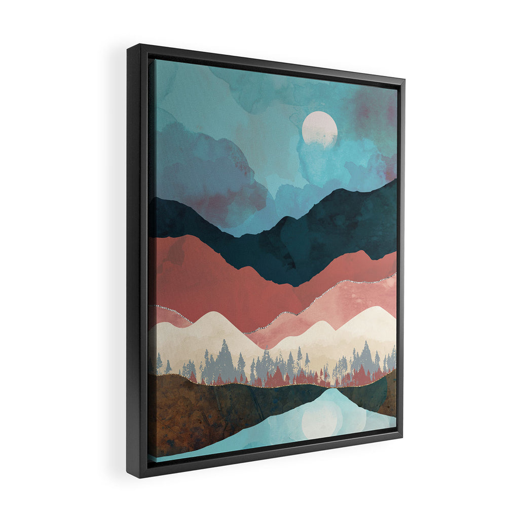 Fall Transition Framed Canvas Print Gallery Image 2