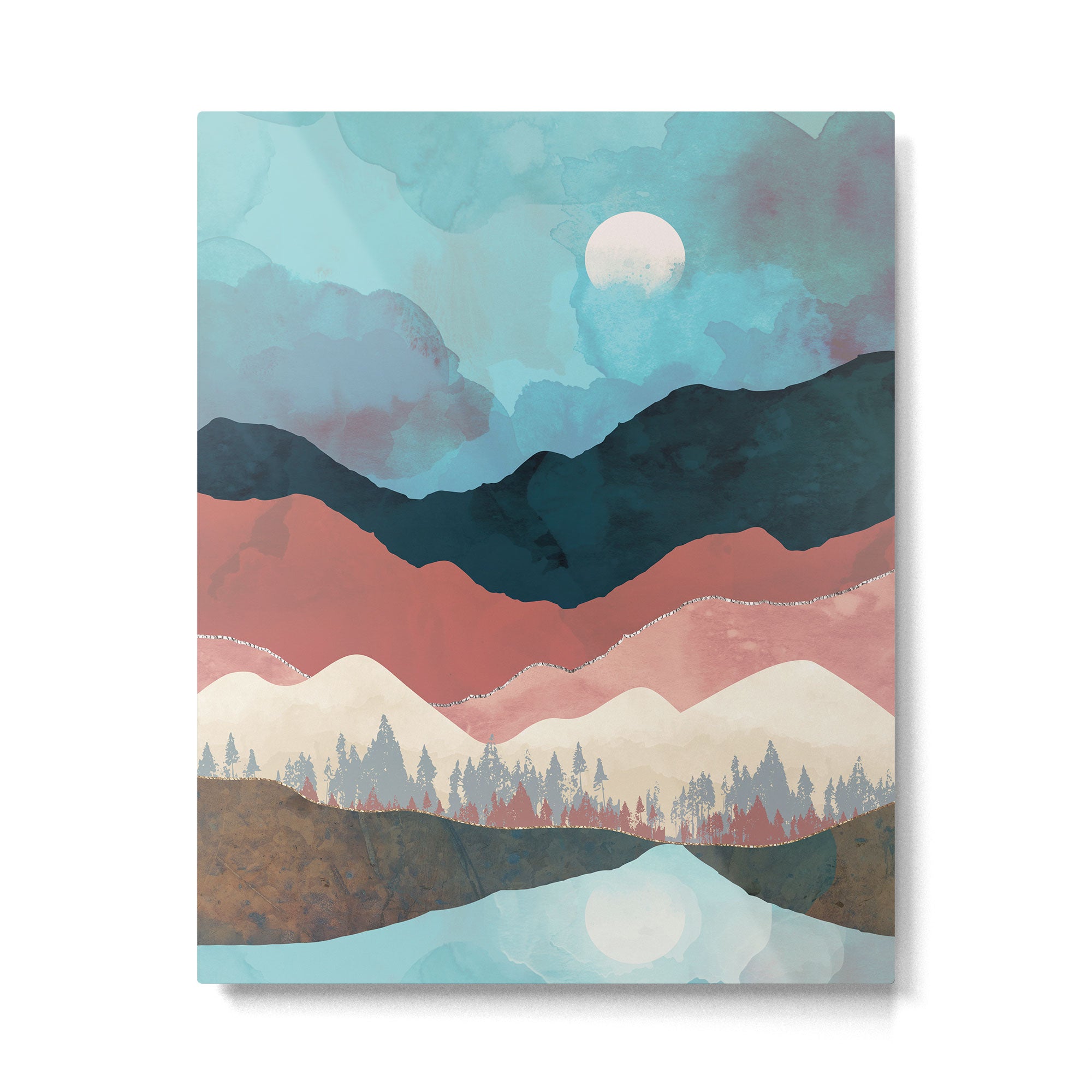 Fall Transition Metal Print Gallery Image 6