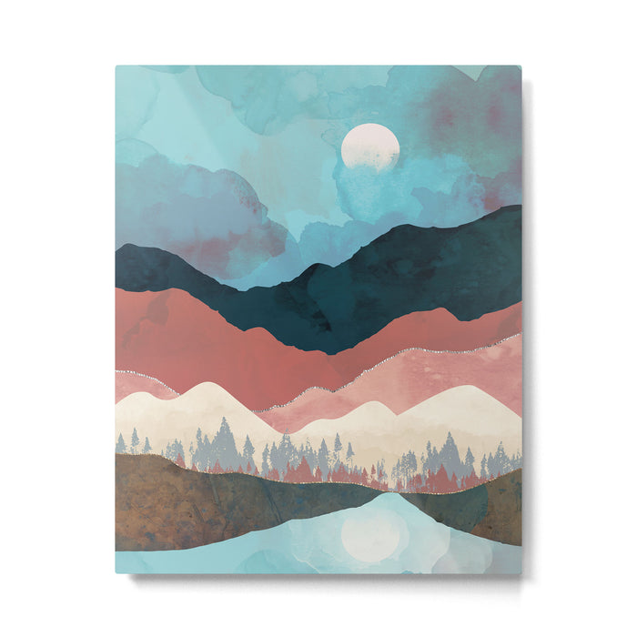 Fall Transition Metal Print Gallery Image 1