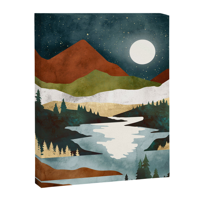 Fall Vista Canvas Print Gallery Image 1