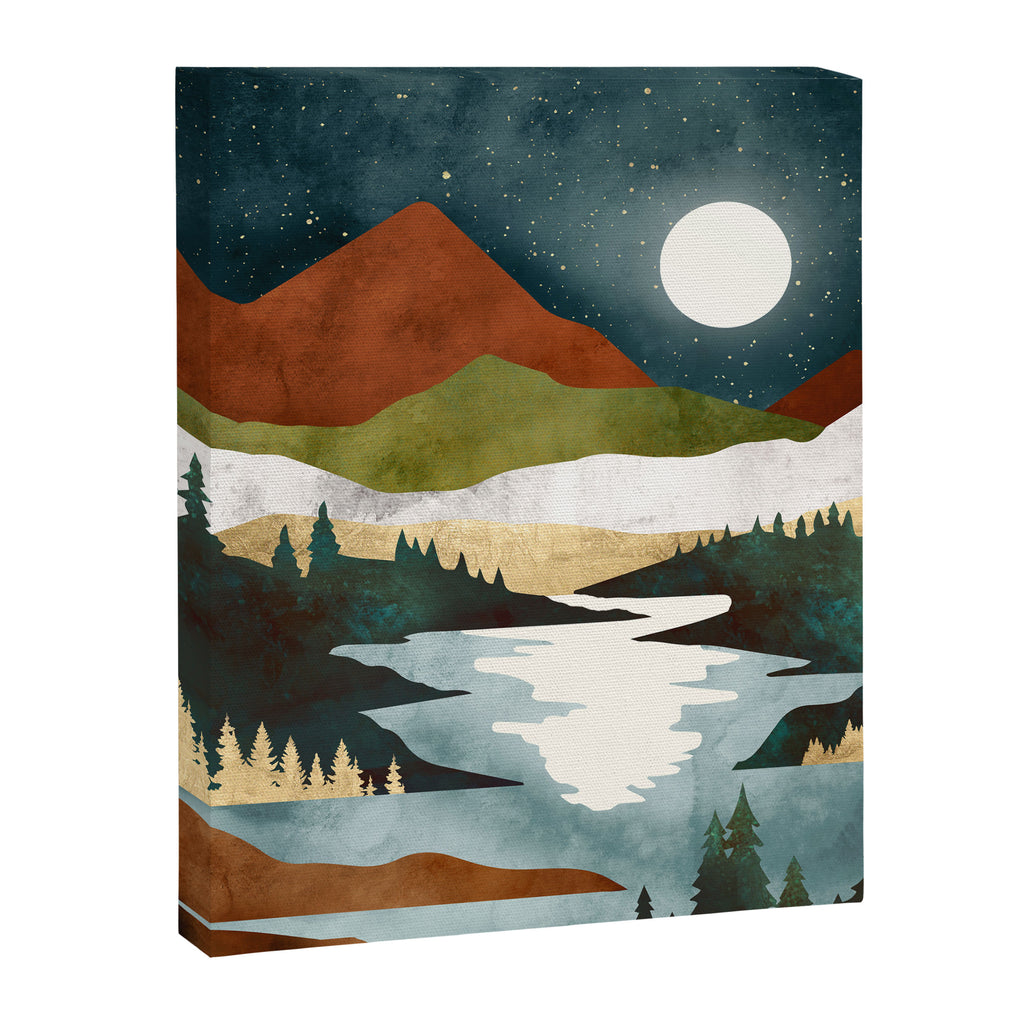 Fall Vista Canvas Print Gallery Image 8