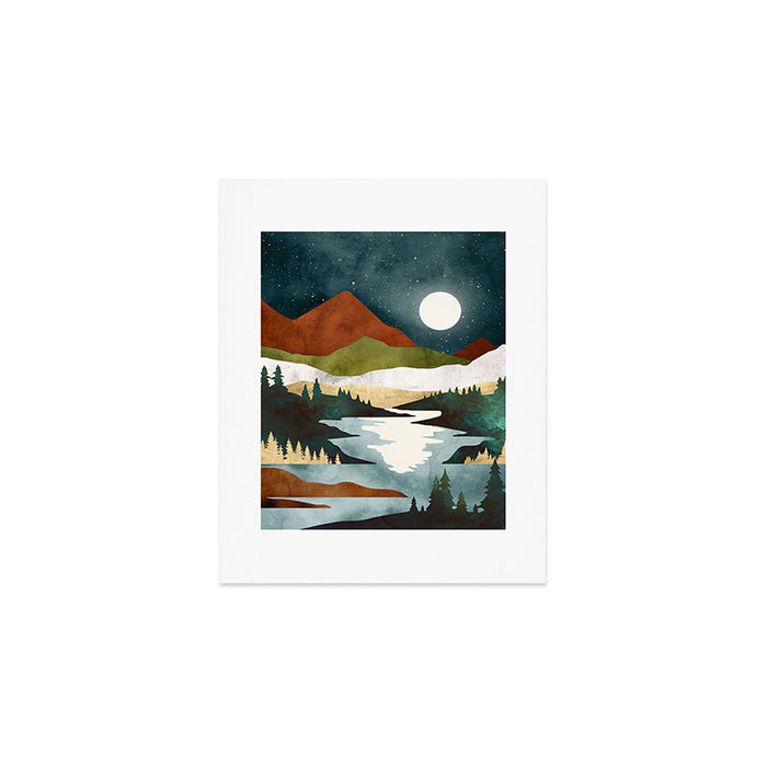 Fall Vista Art Print Gallery Image 1