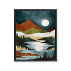 Fall Vista Framed Canvas Print Gallery Image 8