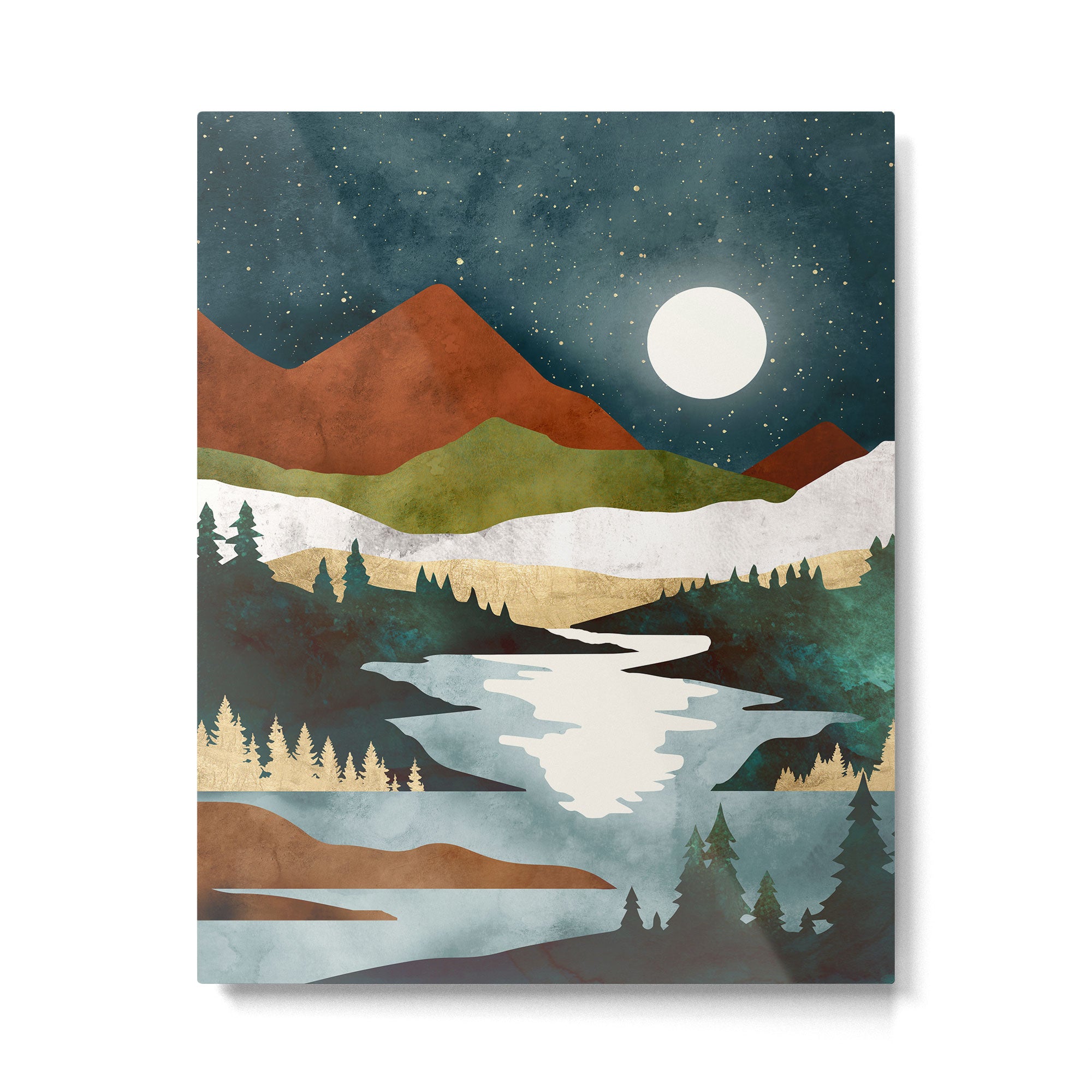 Fall Vista Metal Print Gallery Image 6