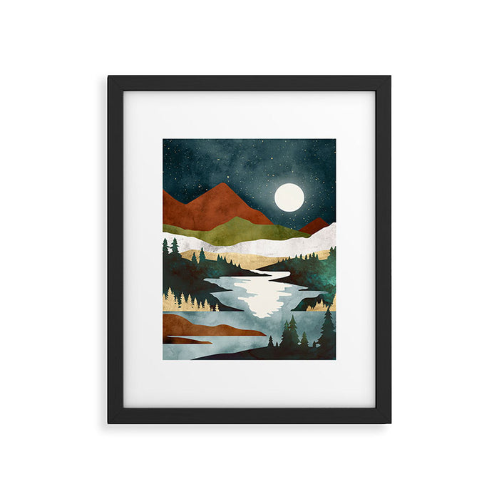 Fall Vista Framed Art Print Gallery Image 1