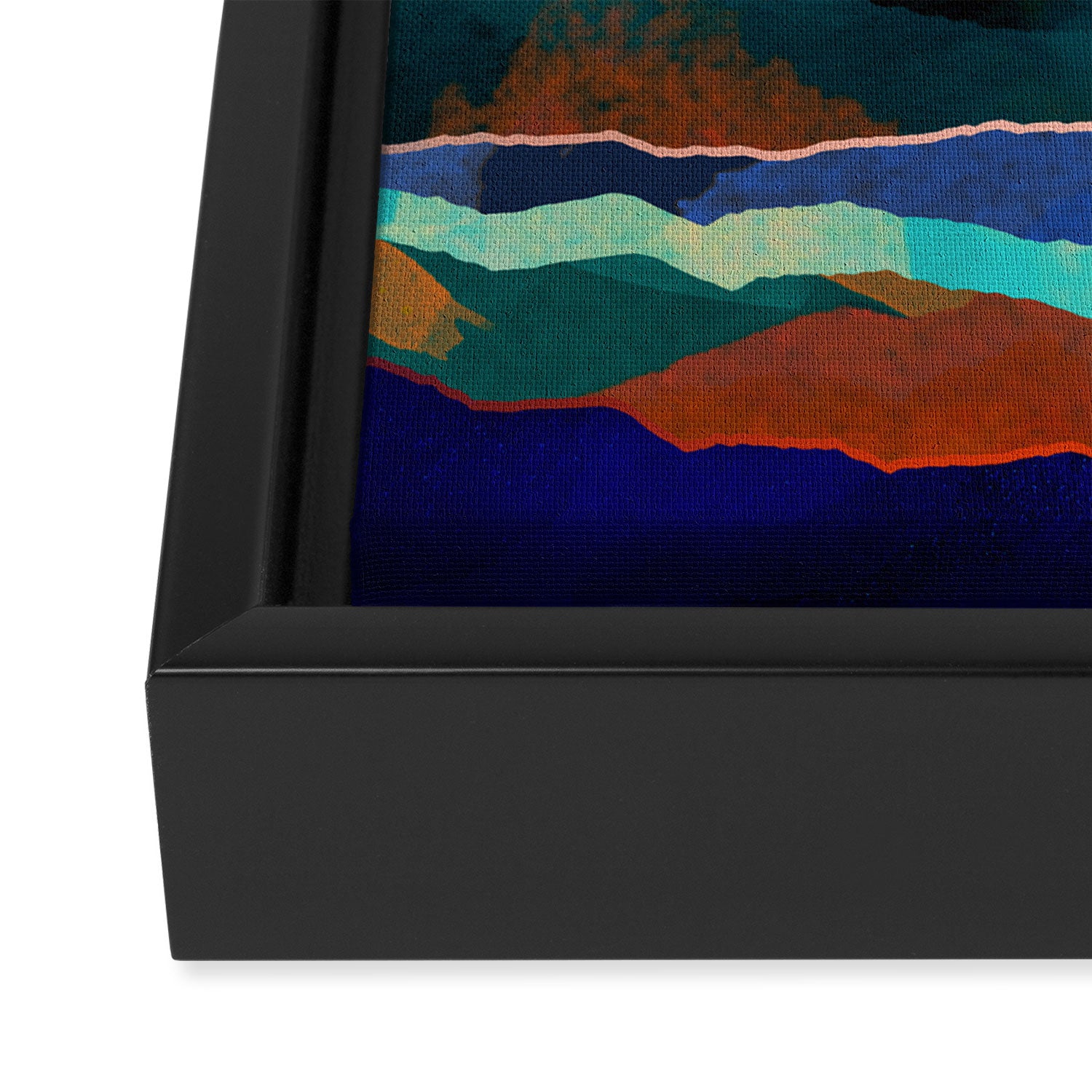 Fallscape Framed Canvas Print Gallery Image 3
