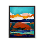 Fallscape Framed Canvas Print Gallery Image 8