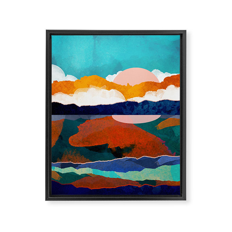 Fallscape Framed Canvas Print Gallery Image 8