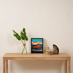 Fallscape Framed Canvas Print Gallery Image 4