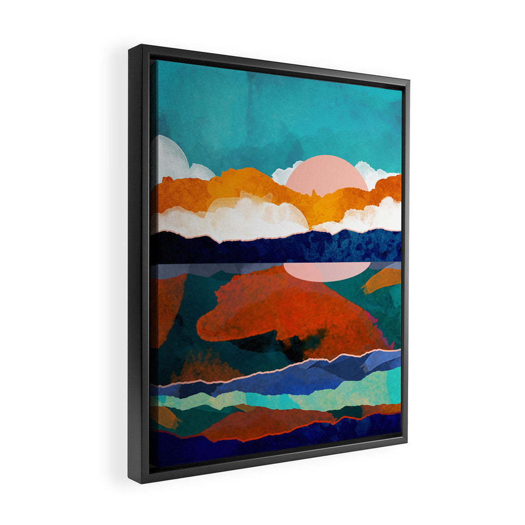 Fallscape Framed Canvas Print Gallery Image 2