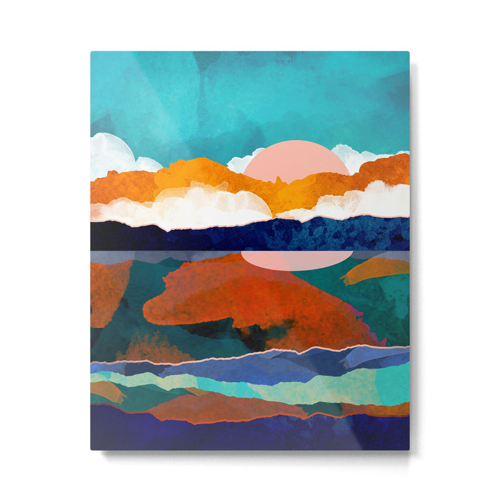 Fallscape Metal Print Gallery Image 1