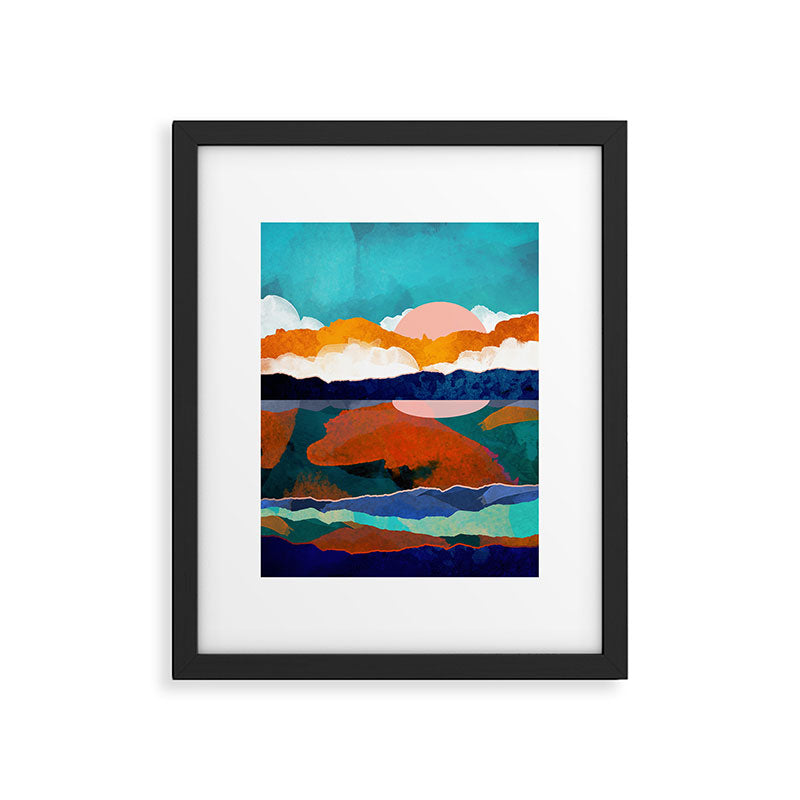 Fallscape Framed Art Print Gallery Image 6