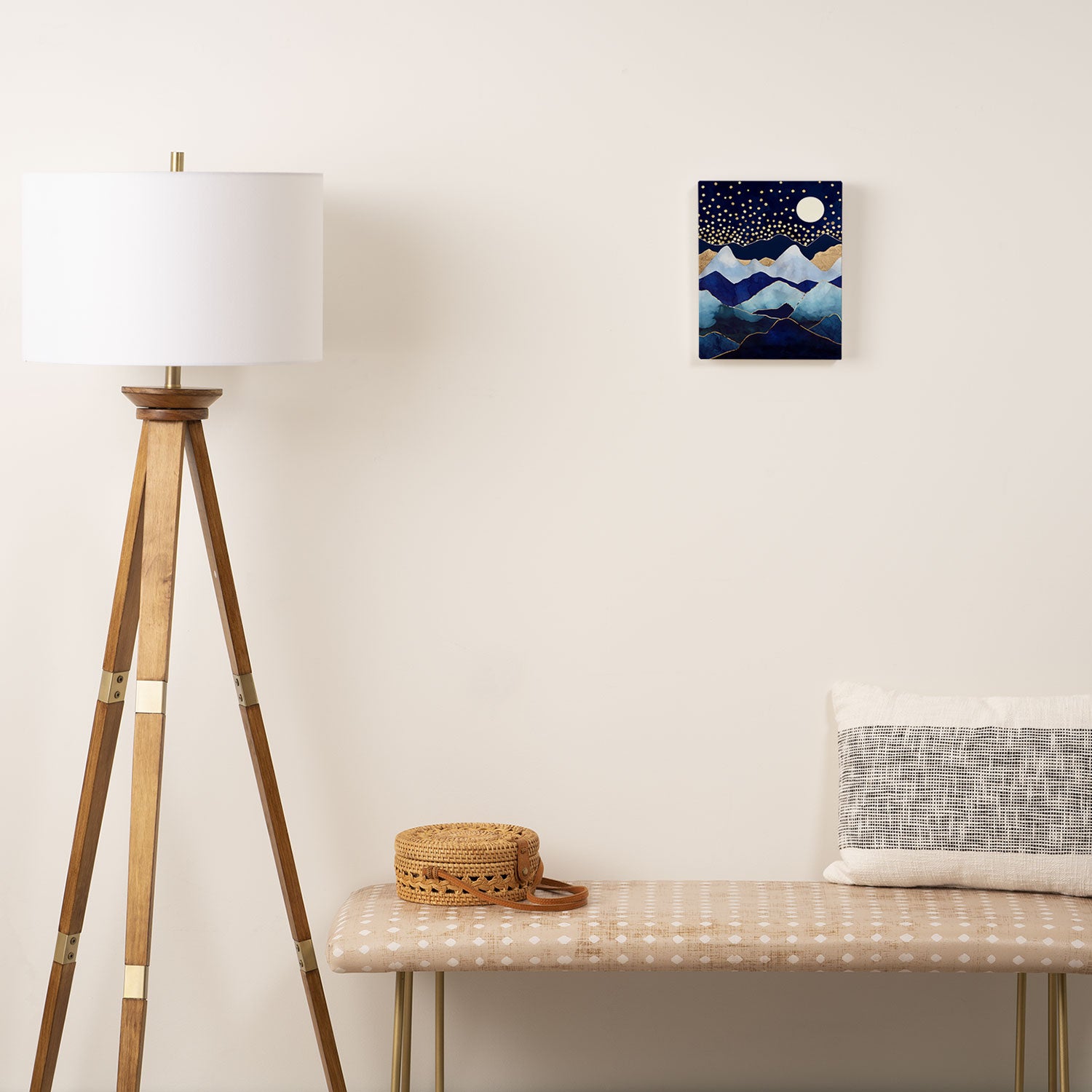 Firefly Stars Canvas Print Gallery Image 2