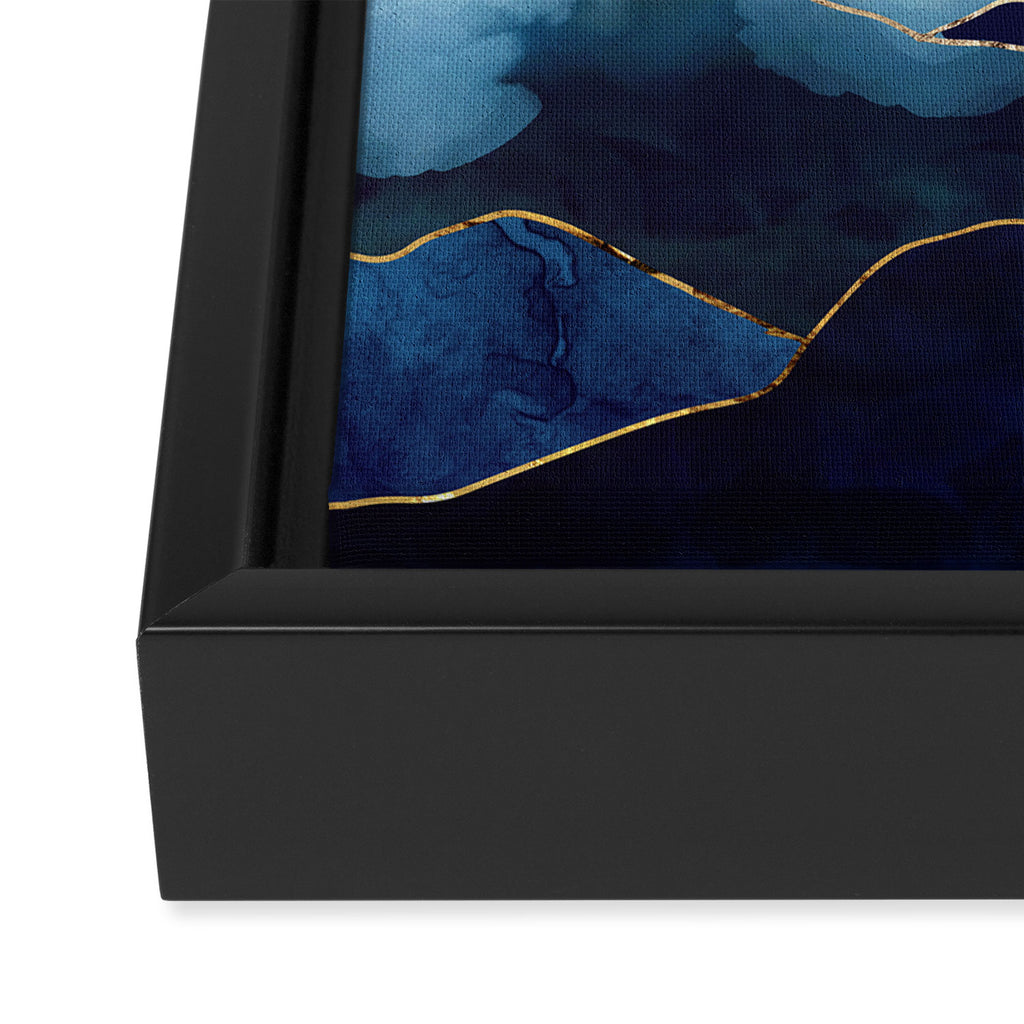 Firefly Stars Framed Canvas Print Gallery Image 3