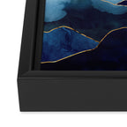 Firefly Stars Framed Canvas Print Gallery Image 3