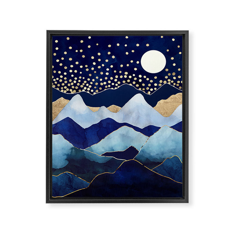 Firefly Stars Framed Canvas Print Gallery Image 8