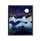 Firefly Stars Framed Canvas Print Gallery Image 8