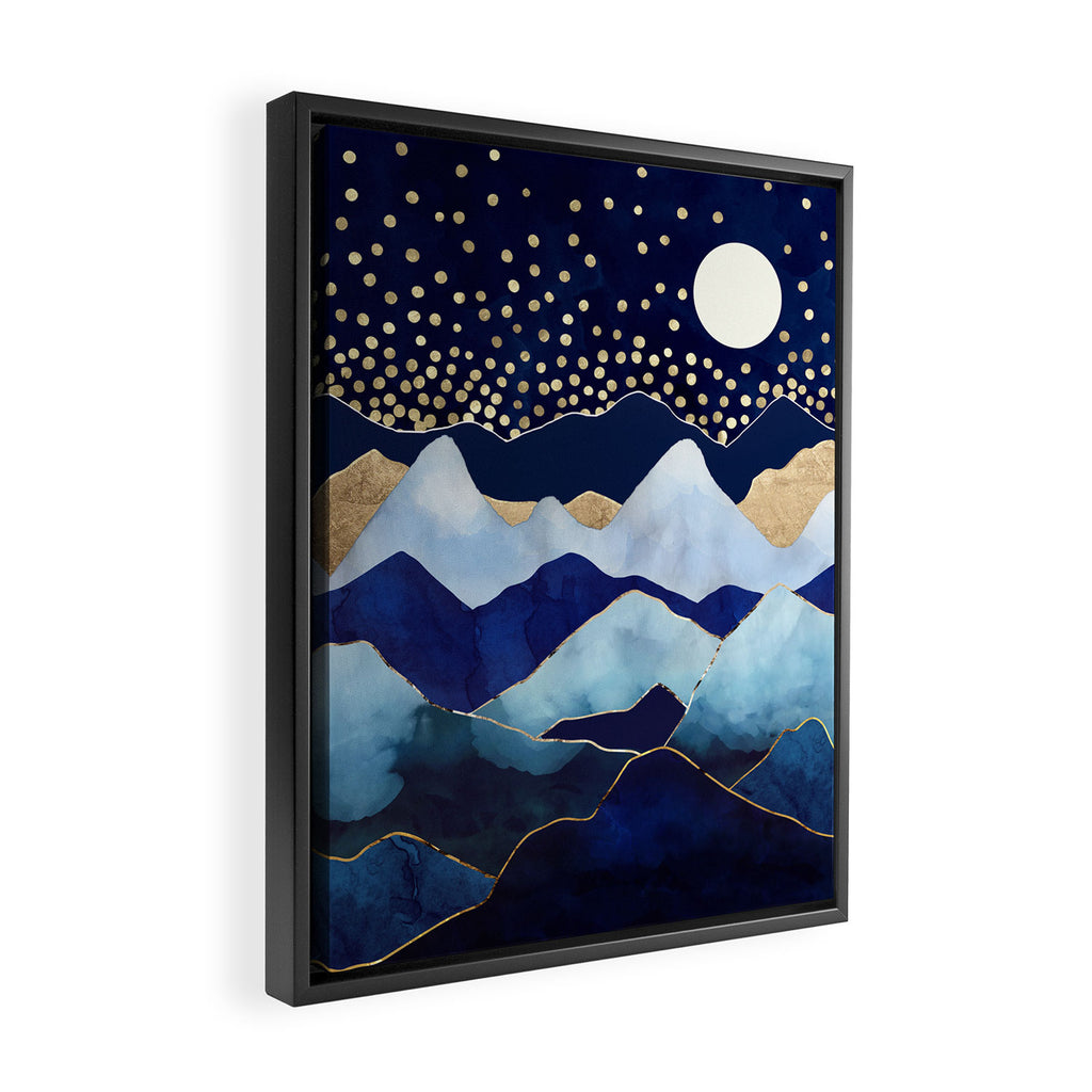 Firefly Stars Framed Canvas Print Gallery Image 2