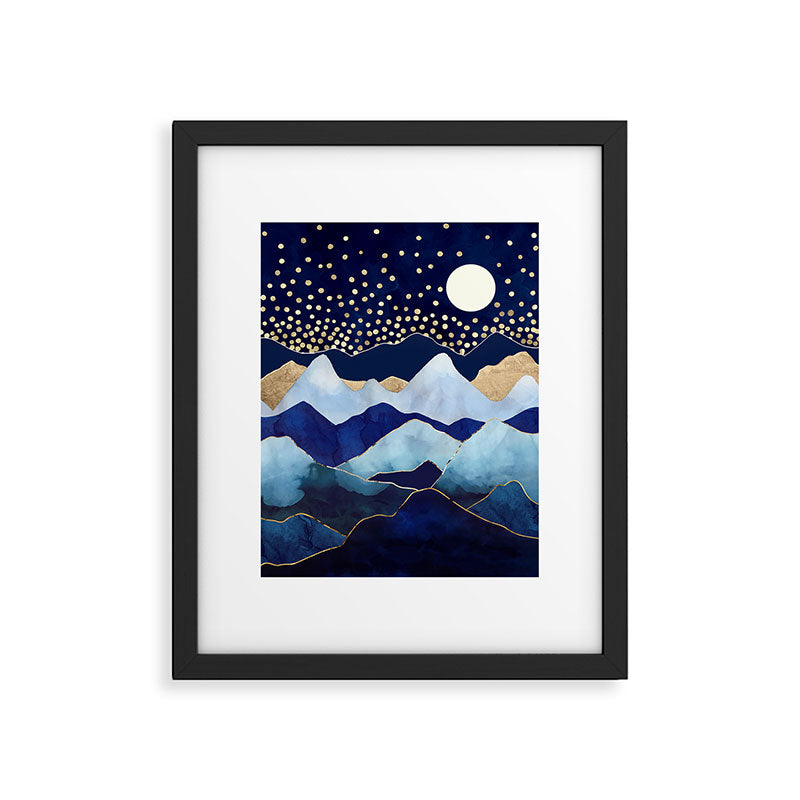 Firefly Stars Framed Art Print Gallery Image 6