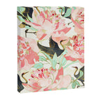 Floral Cranes Canvas Print Gallery Image 8