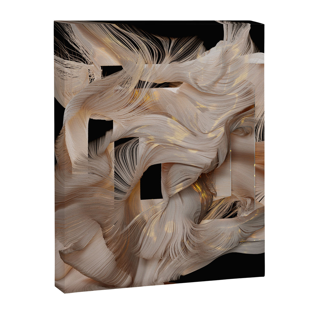 Flow Abstract II Canvas Print Gallery Image 8