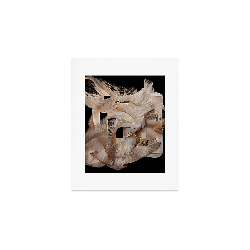 Flow Abstract II Art Print Gallery Image 1