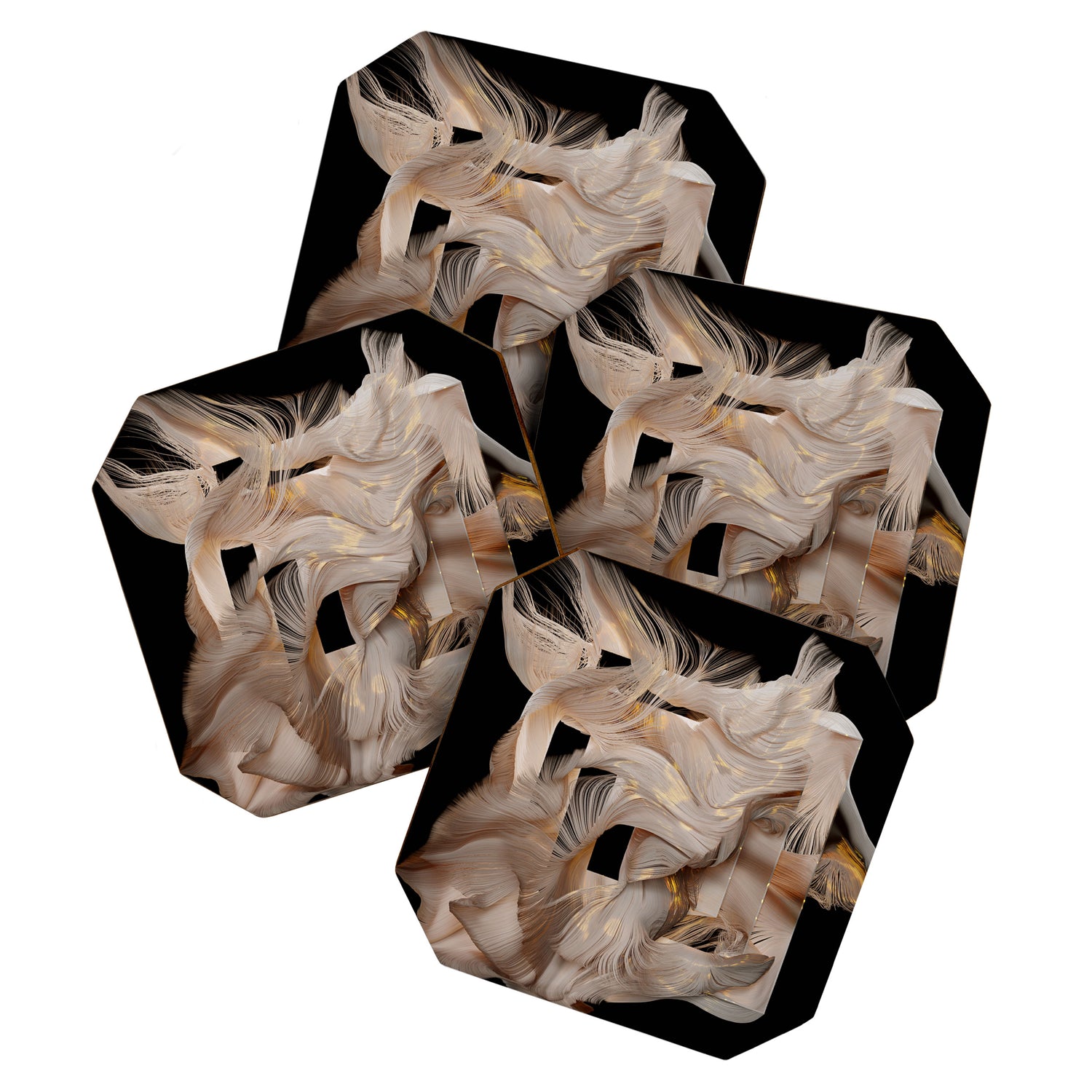 Flow Abstract II Coaster Gallery Image 1