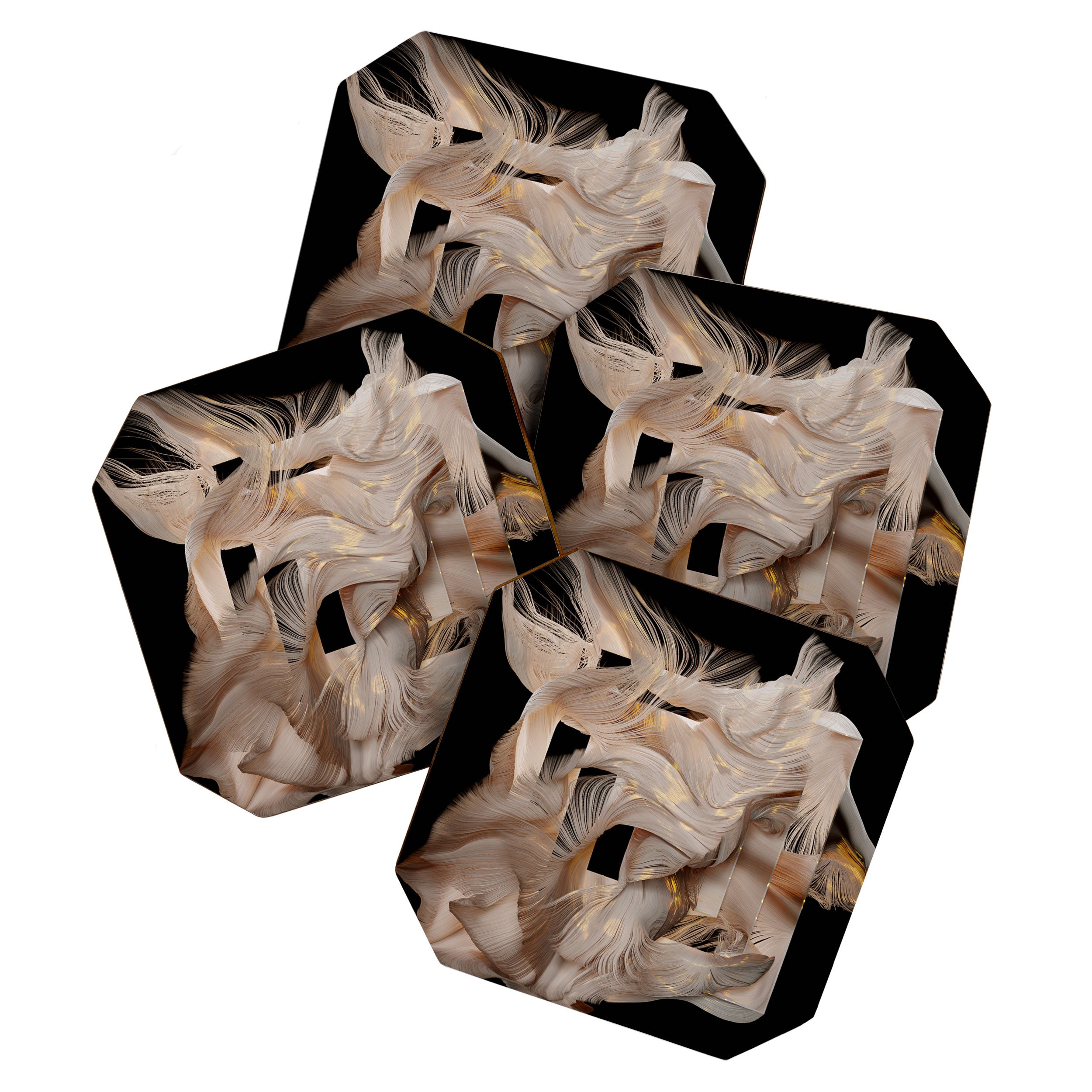 Flow Abstract II Coaster Gallery Image 1