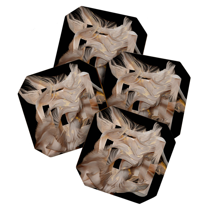 Flow Abstract II Coaster Gallery Image 1
