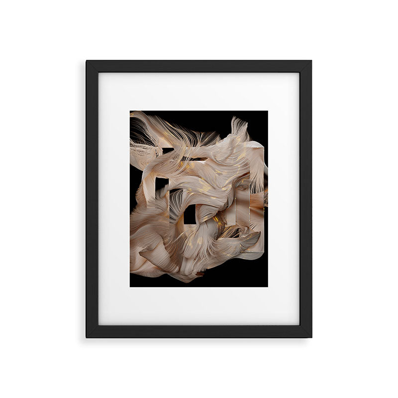 Flow Abstract II Framed Art Print Gallery Image 6
