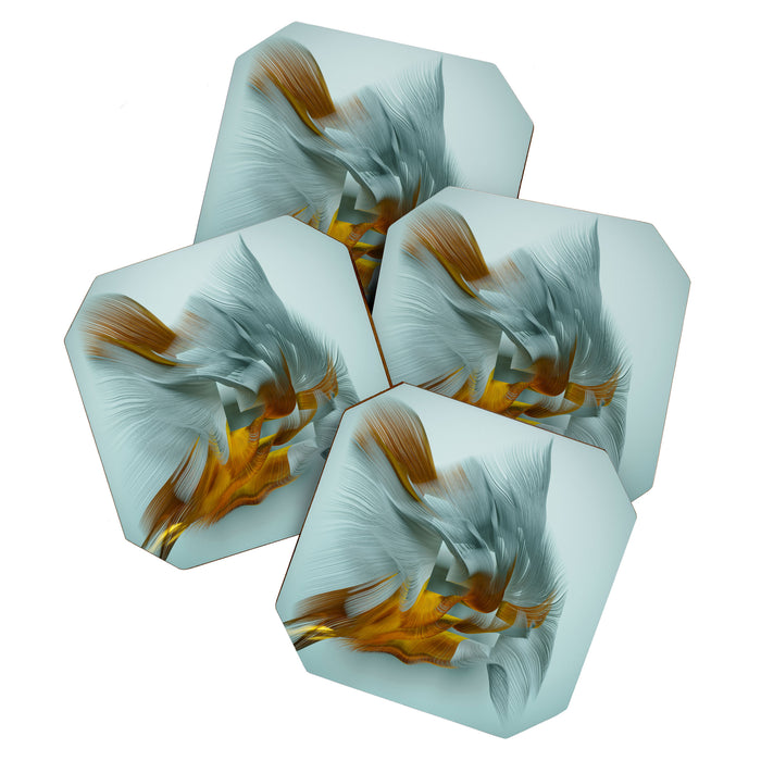 Flow Abstract IX Coaster Gallery Image 1