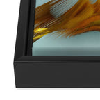 Flow Abstract IX Framed Canvas Print Gallery Image 3